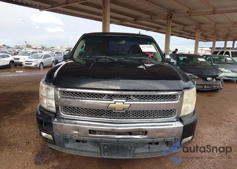 2011 Chevrolet Silverado 1500 Lt из США, поврежденный, VIN 1GCRCSE00BZ278415